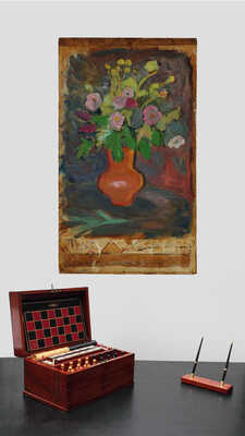 Свешников Иван Иванович. Букет